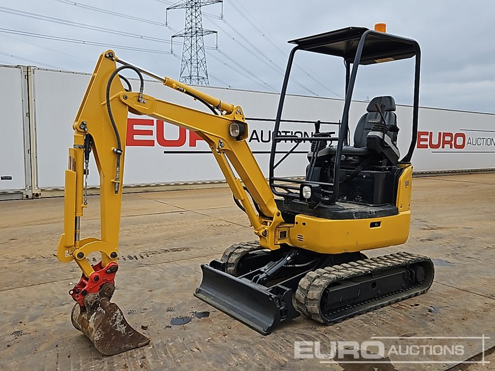 2021 Komatsu PC14R-3 HS - حفار صغير: صورة 1 2021 Komatsu PC14R-3 HS - حفار صغير: صورة 1