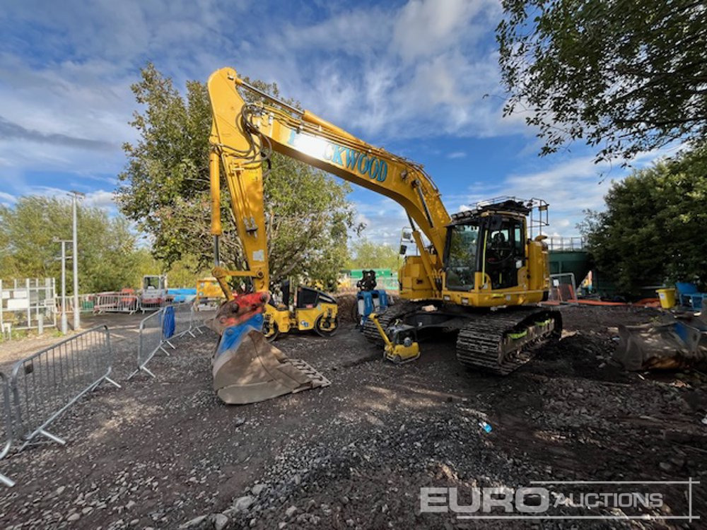 2021 Komatsu PC228USLC-11E0 - حفار زاحف: صورة 1 2021 Komatsu PC228USLC-11E0 - حفار زاحف: صورة 1