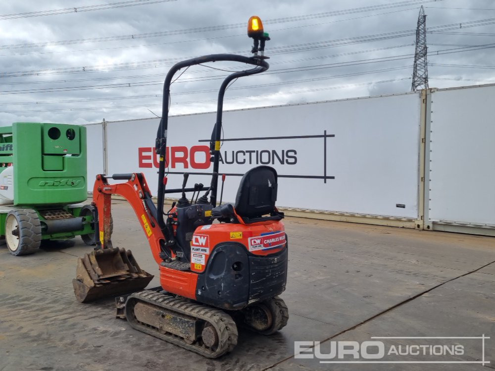 2021 Kubota K008-3 - حفار صغير: صورة 3 2021 Kubota K008-3 - حفار صغير: صورة 3