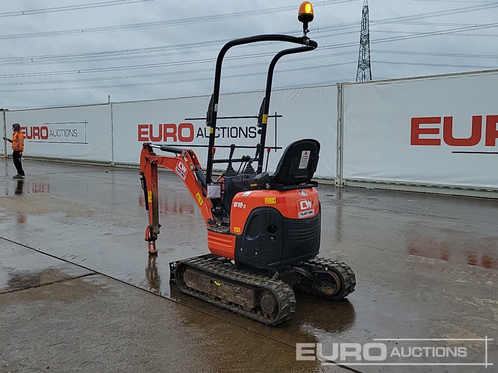 2021 Kubota U10-3 - حفار صغير: صورة 3 2021 Kubota U10-3 - حفار صغير: صورة 3