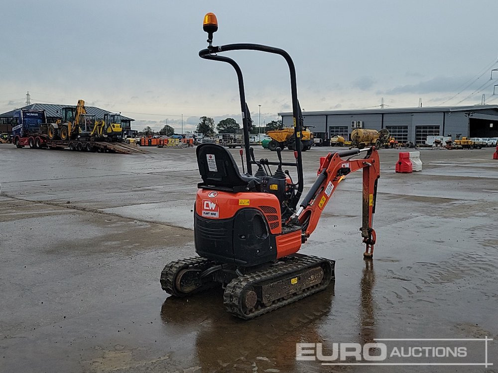 2021 Kubota U10-3 - حفار صغير: صورة 5 2021 Kubota U10-3 - حفار صغير: صورة 5