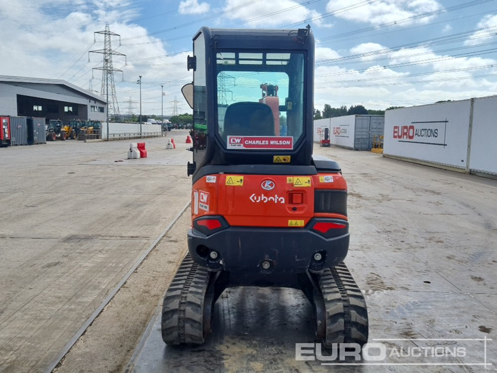 2021 Kubota U27-4 - حفار صغير: صورة 4 2021 Kubota U27-4 - حفار صغير: صورة 4