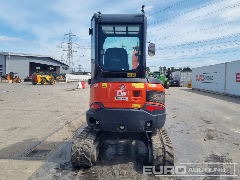 2021 Kubota U27-4 - حفار صغير: صورة 4 2021 Kubota U27-4 - حفار صغير: صورة 4
