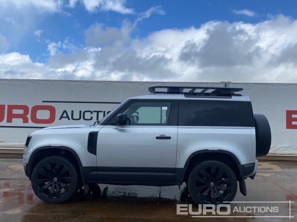 2021 Land Rover Defender 90 - سيارة دفع رباعي: صورة 2 2021 Land Rover Defender 90 - سيارة دفع رباعي: صورة 2