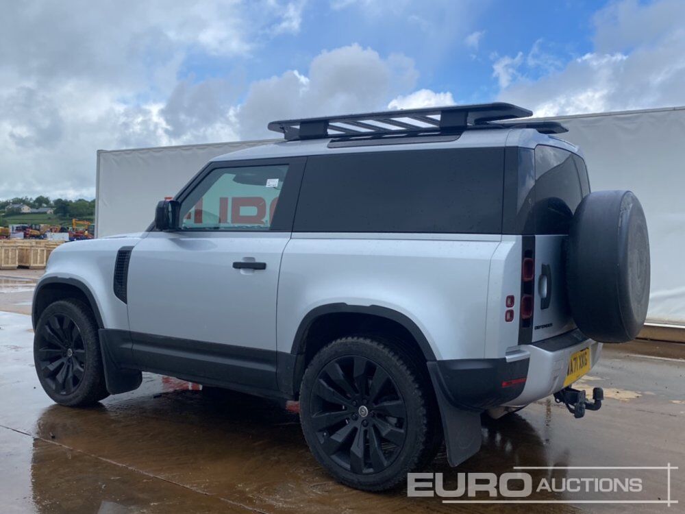 2021 Land Rover Defender 90 - سيارة دفع رباعي: صورة 3 2021 Land Rover Defender 90 - سيارة دفع رباعي: صورة 3