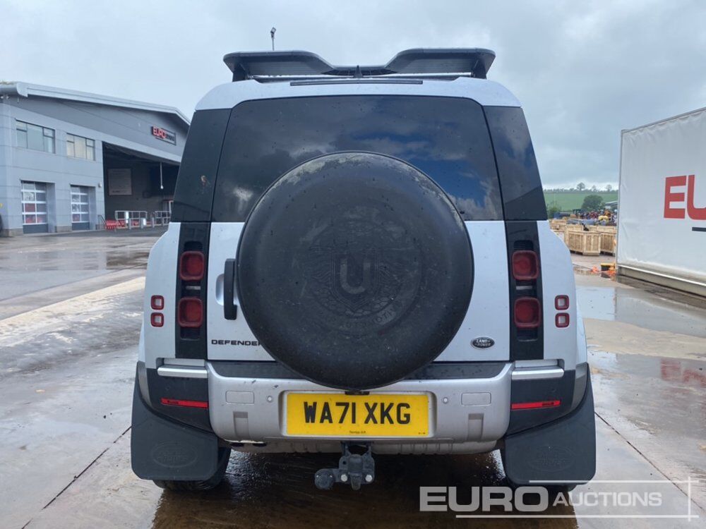 2021 Land Rover Defender 90 - سيارة دفع رباعي: صورة 4 2021 Land Rover Defender 90 - سيارة دفع رباعي: صورة 4