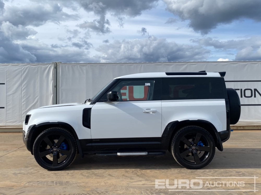 2021 Land Rover Defender D250 - سيارة دفع رباعي: صورة 2 2021 Land Rover Defender D250 - سيارة دفع رباعي: صورة 2
