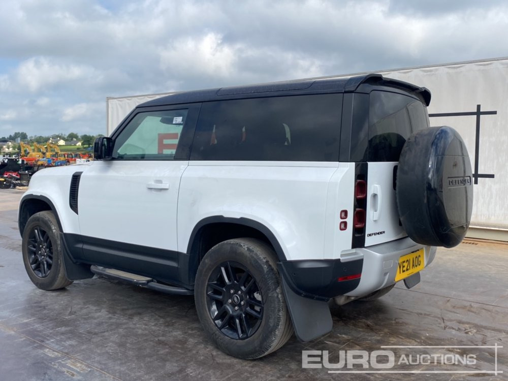 2021 Land Rover Defender - سيارة دفع رباعي: صورة 3 2021 Land Rover Defender - سيارة دفع رباعي: صورة 3