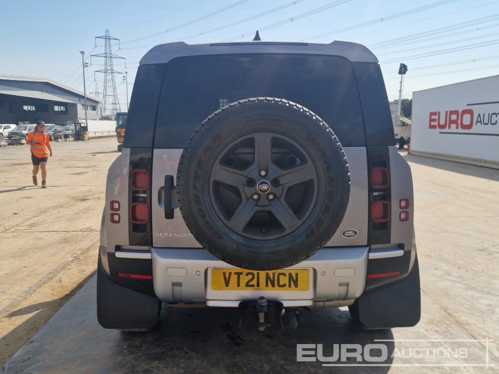 2021 Land Rover Defender - سيارة دفع رباعي: صورة 4 2021 Land Rover Defender - سيارة دفع رباعي: صورة 4