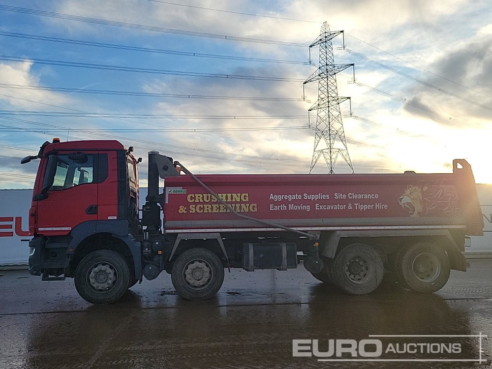 2021 MAN TGS35.430 - شاحنة قلاب: صورة 2 2021 MAN TGS35.430 - شاحنة قلاب: صورة 2