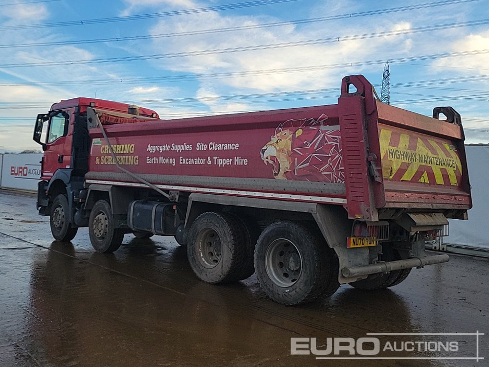 2021 MAN TGS35.430 - شاحنة قلاب: صورة 3 2021 MAN TGS35.430 - شاحنة قلاب: صورة 3