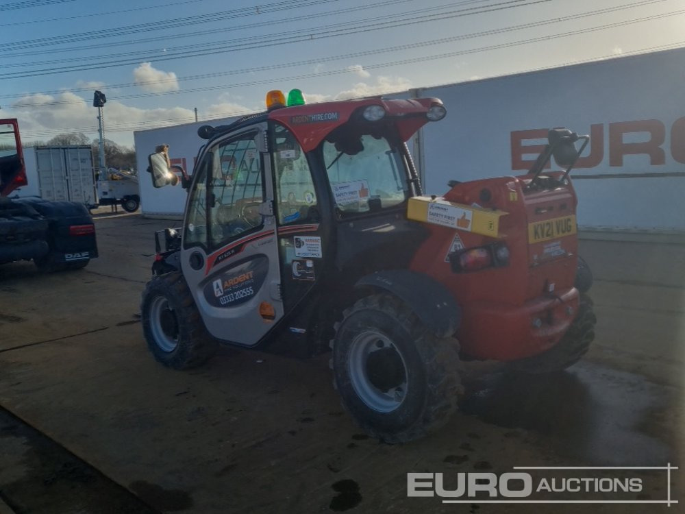2021 Manitou MT625H Comfort - آلة رفع ونقل تلسكوبية: صورة 3 2021 Manitou MT625H Comfort - آلة رفع ونقل تلسكوبية: صورة 3