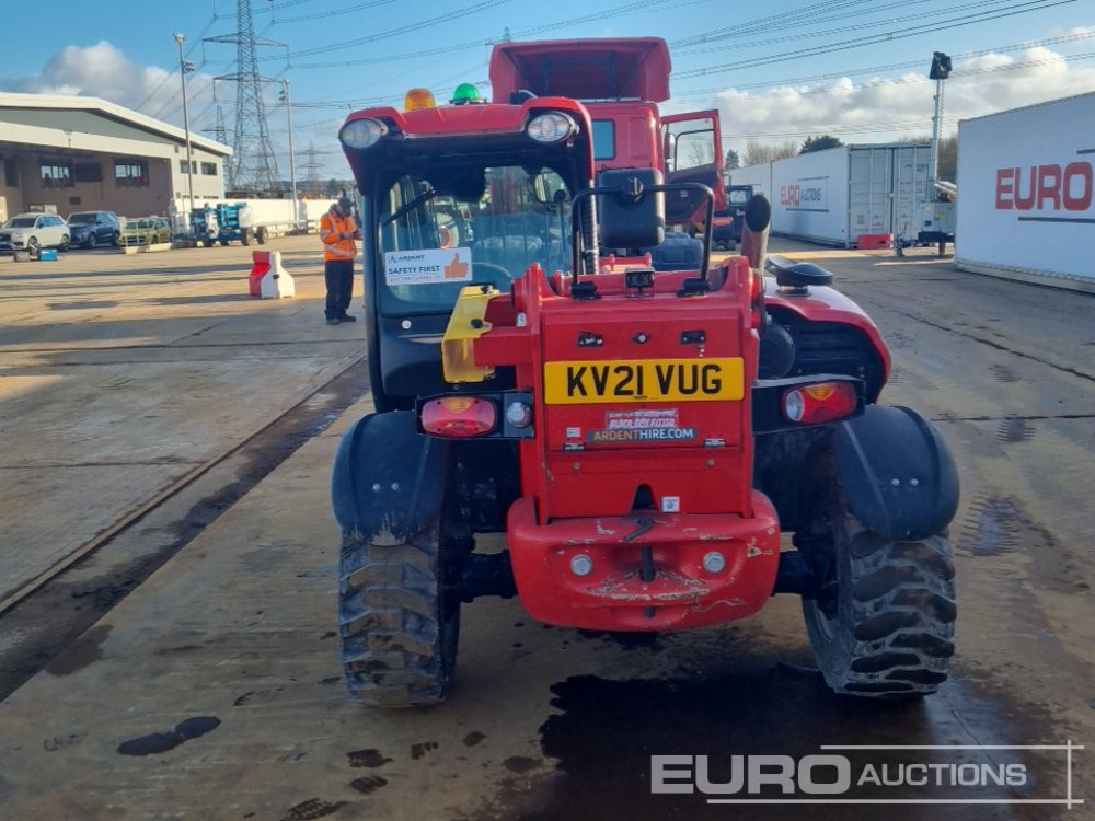 2021 Manitou MT625H Comfort - آلة رفع ونقل تلسكوبية: صورة 4 2021 Manitou MT625H Comfort - آلة رفع ونقل تلسكوبية: صورة 4