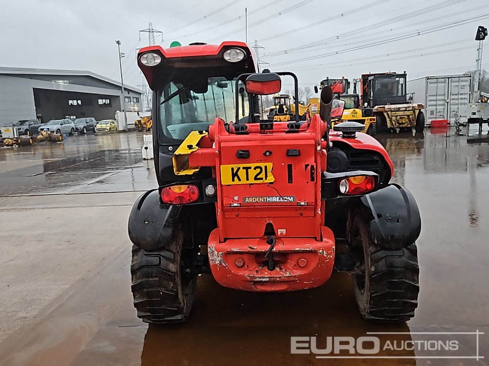 2021 Manitou MT625H Comfort - آلة رفع ونقل تلسكوبية: صورة 4 2021 Manitou MT625H Comfort - آلة رفع ونقل تلسكوبية: صورة 4