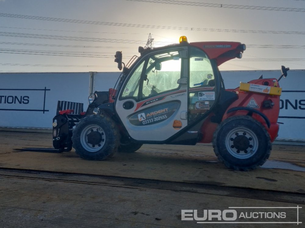 2021 Manitou MT625H Comfort - آلة رفع ونقل تلسكوبية: صورة 2 2021 Manitou MT625H Comfort - آلة رفع ونقل تلسكوبية: صورة 2