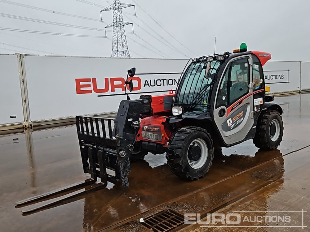 2021 Manitou MT625H Comfort - آلة رفع ونقل تلسكوبية: صورة 1 2021 Manitou MT625H Comfort - آلة رفع ونقل تلسكوبية: صورة 1