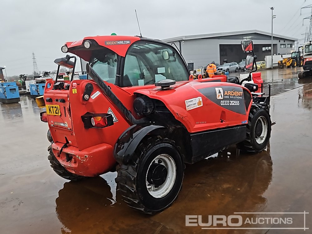 2021 Manitou MT625H Comfort - آلة رفع ونقل تلسكوبية: صورة 5 2021 Manitou MT625H Comfort - آلة رفع ونقل تلسكوبية: صورة 5