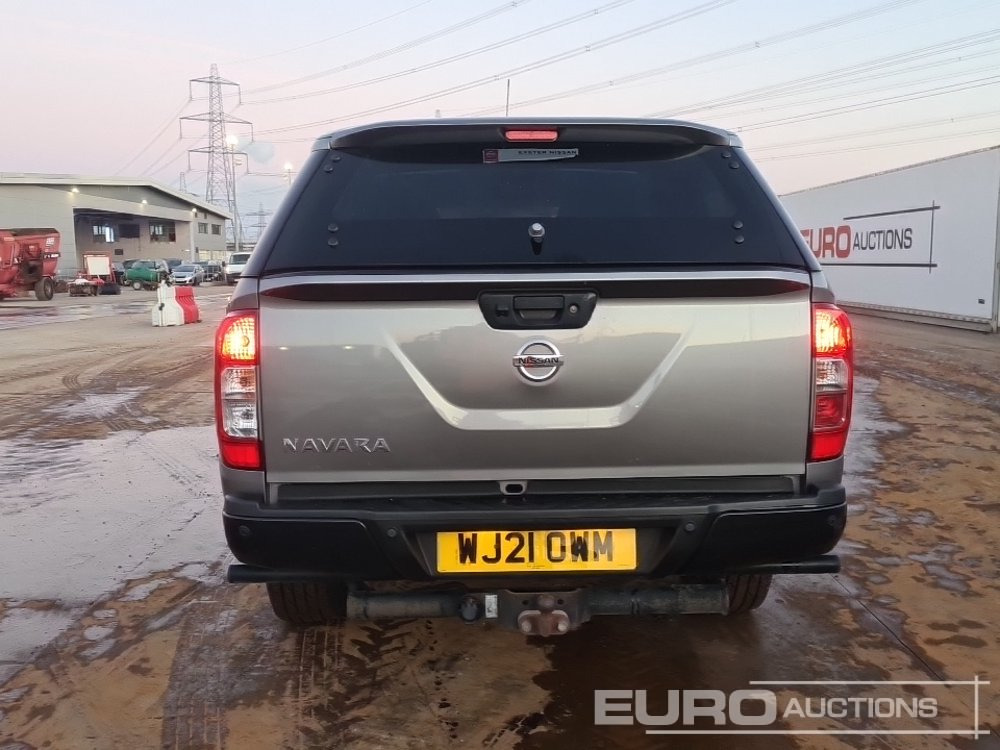 2021 Nissan Navara - شاحنة البيك أب: صورة 4 2021 Nissan Navara - شاحنة البيك أب: صورة 4