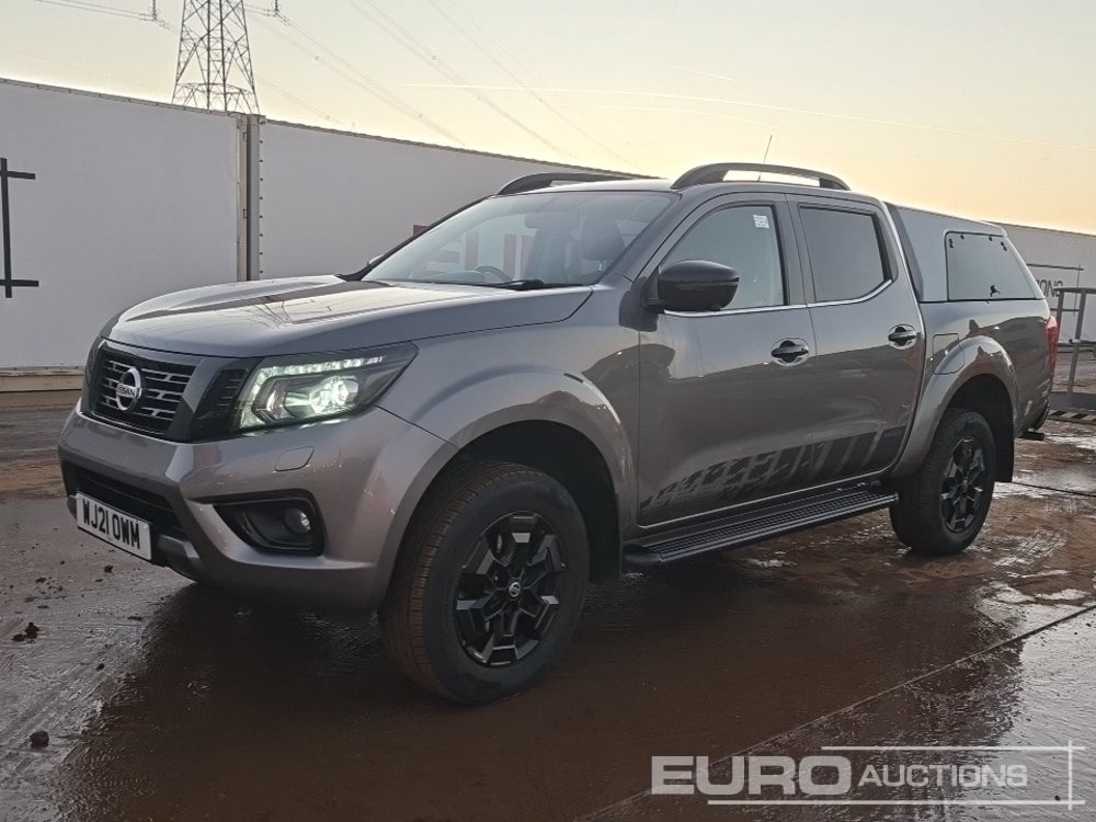 2021 Nissan Navara - شاحنة البيك أب: صورة 1 2021 Nissan Navara - شاحنة البيك أب: صورة 1