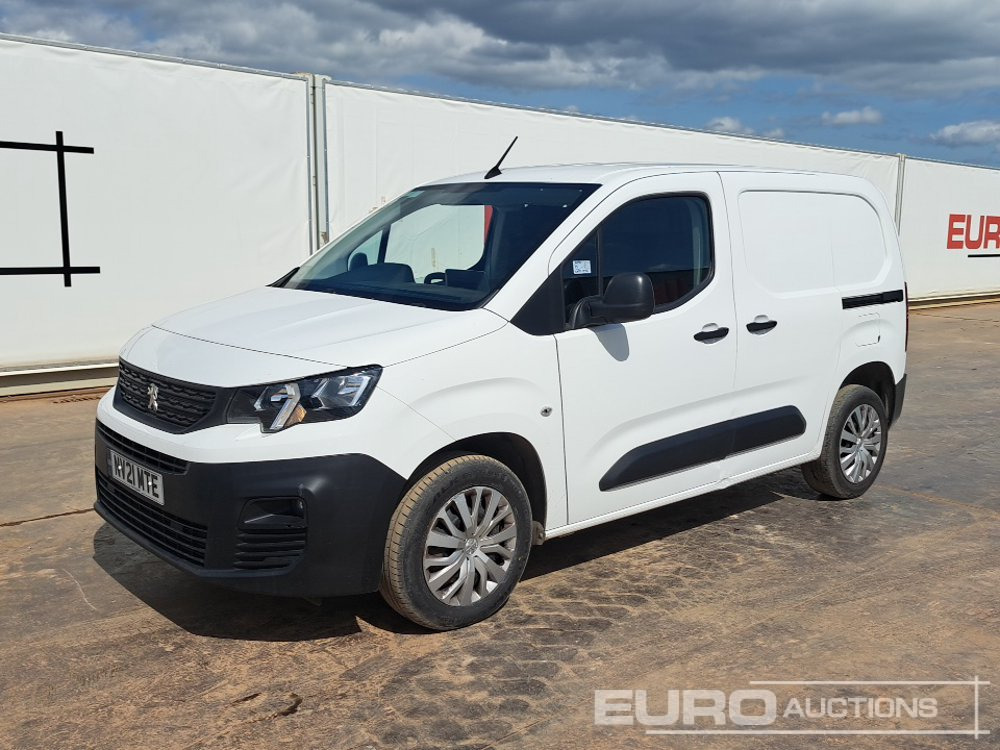 2021 Peugeot Partner - شاحنة توصيل مغلقة: صورة 1 2021 Peugeot Partner - شاحنة توصيل مغلقة: صورة 1