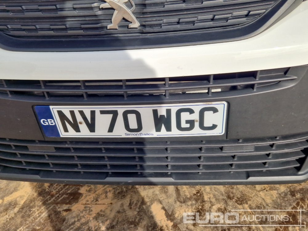 فان المدمجة 2021 Peugeot Partner: صورة 40