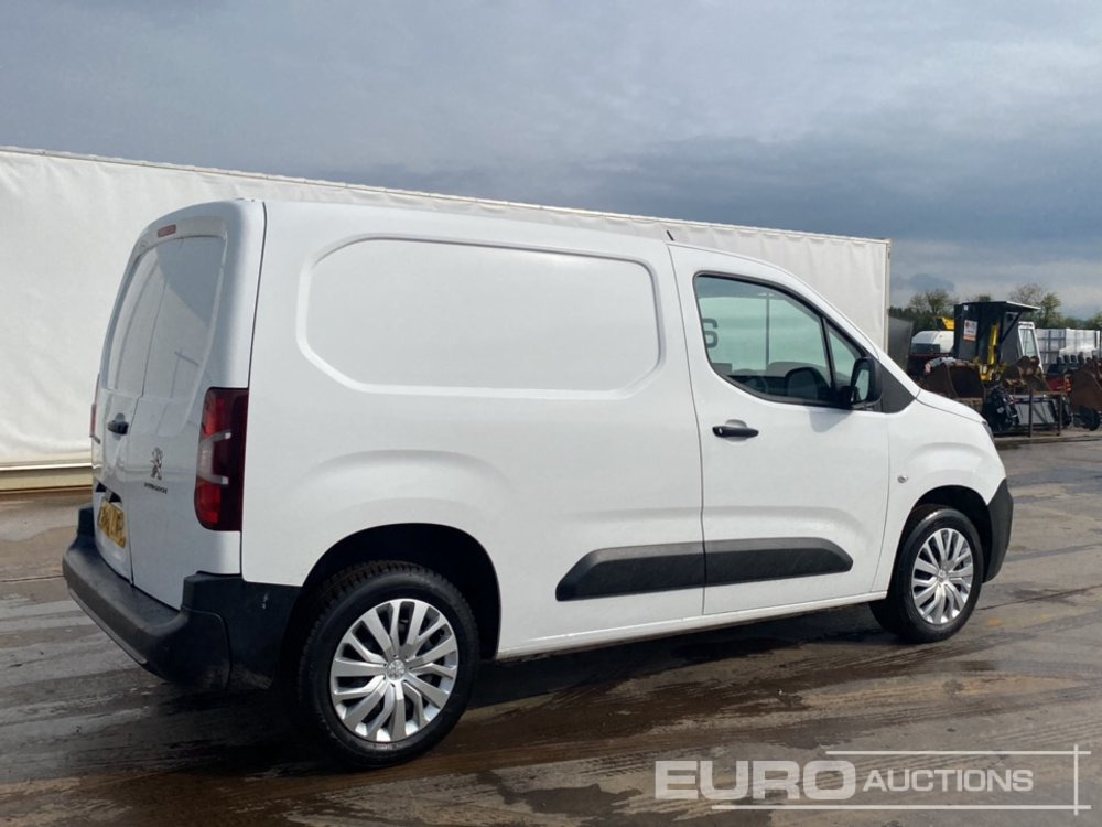 2021 Peugeot Partner - شاحنة توصيل مغلقة: صورة 5 2021 Peugeot Partner - شاحنة توصيل مغلقة: صورة 5