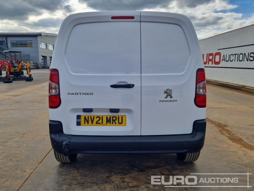 2021 Peugeot Partner - فان المدمجة: صورة 4 2021 Peugeot Partner - فان المدمجة: صورة 4