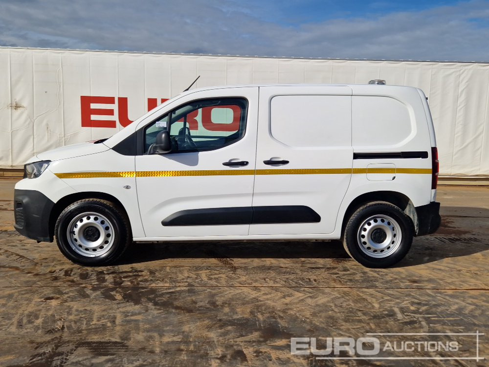 2021 Peugeot Partner - فان المدمجة: صورة 2 2021 Peugeot Partner - فان المدمجة: صورة 2