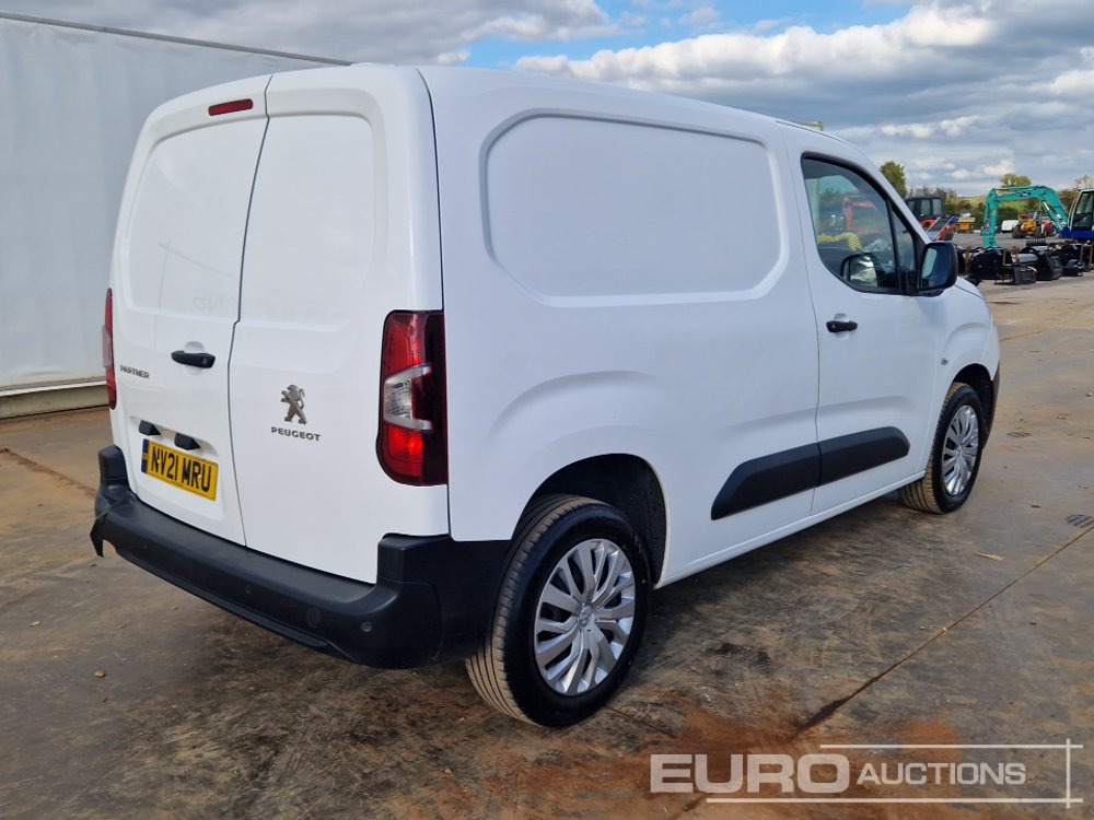 2021 Peugeot Partner - فان المدمجة: صورة 5 2021 Peugeot Partner - فان المدمجة: صورة 5