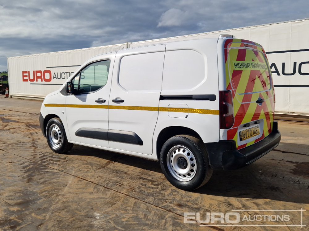 2021 Peugeot Partner - فان المدمجة: صورة 3 2021 Peugeot Partner - فان المدمجة: صورة 3