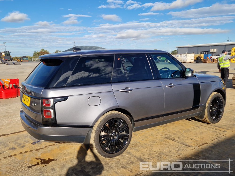 2021 Range Rover Westminster - سيارة دفع رباعي: صورة 5 2021 Range Rover Westminster - سيارة دفع رباعي: صورة 5