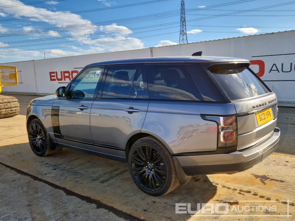 2021 Range Rover Westminster - سيارة دفع رباعي: صورة 3 2021 Range Rover Westminster - سيارة دفع رباعي: صورة 3