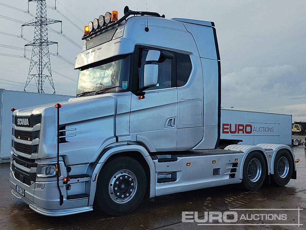 2021 Scania S730 - رأس تريلا: صورة 1 2021 Scania S730 - رأس تريلا: صورة 1