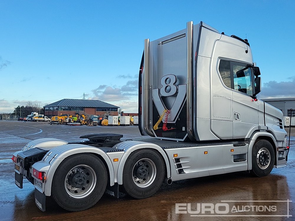 2021 Scania S730 - رأس تريلا: صورة 5 2021 Scania S730 - رأس تريلا: صورة 5