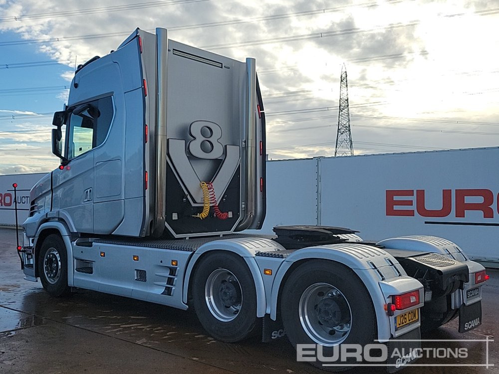 2021 Scania S730 - رأس تريلا: صورة 3 2021 Scania S730 - رأس تريلا: صورة 3