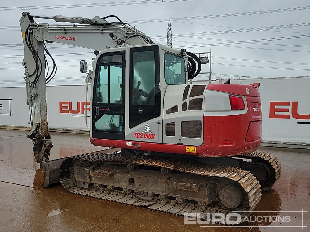2021 Takeuchi TB2150R - حفار زاحف: صورة 3 2021 Takeuchi TB2150R - حفار زاحف: صورة 3