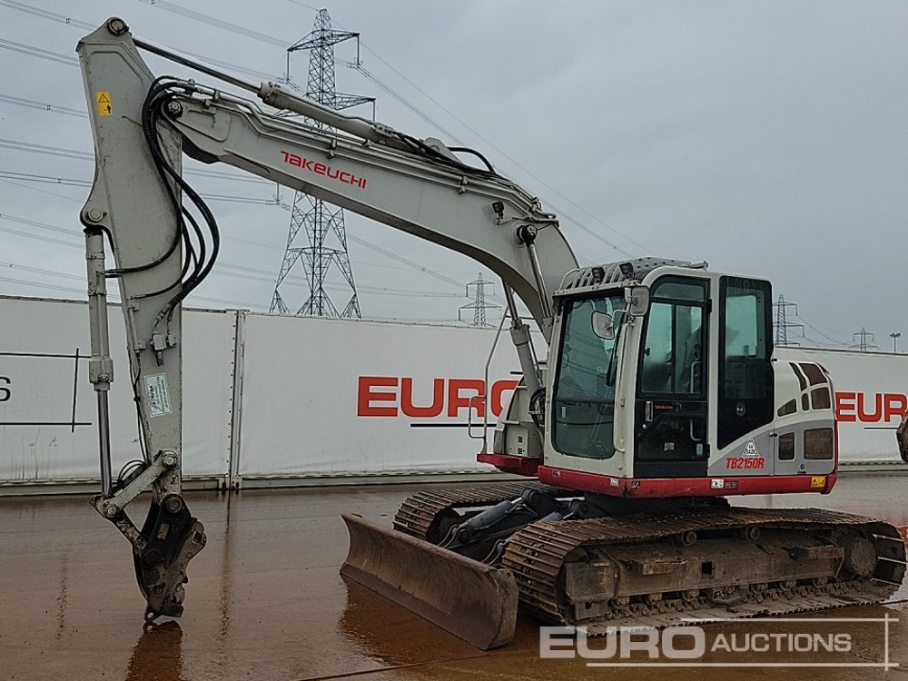 2021 Takeuchi TB2150R - حفار زاحف: صورة 1 2021 Takeuchi TB2150R - حفار زاحف: صورة 1