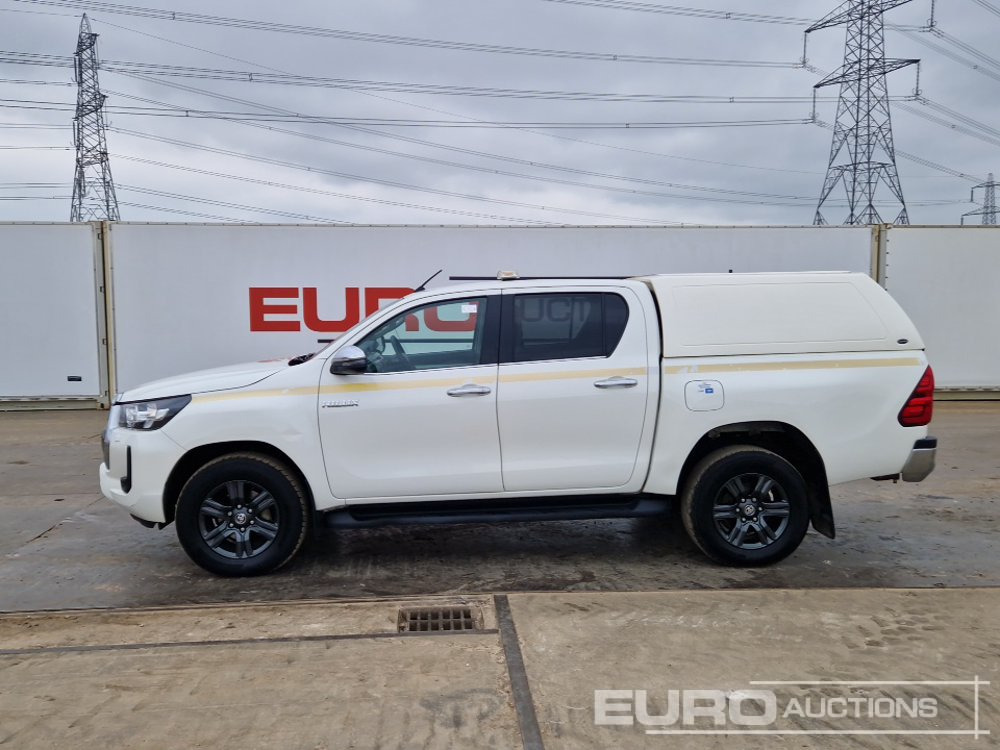 2021 Toyota Hilux Icon - شاحنة البيك أب: صورة 2 2021 Toyota Hilux Icon - شاحنة البيك أب: صورة 2