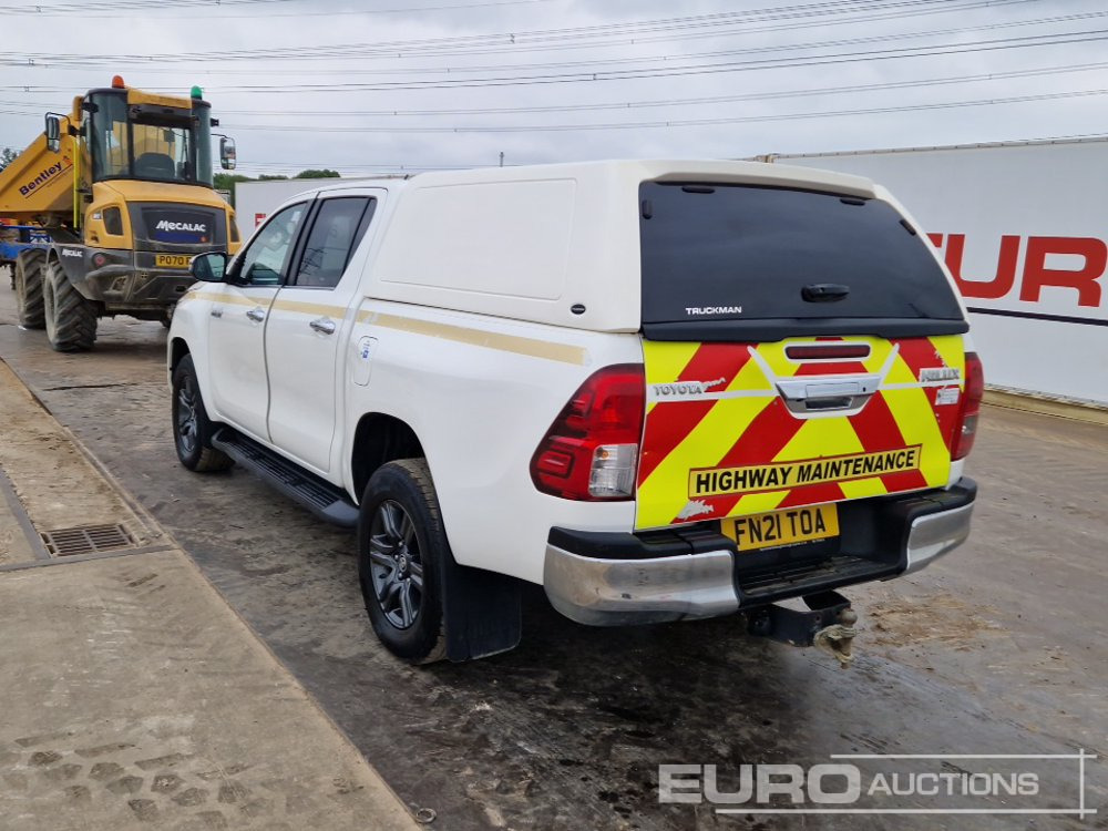 2021 Toyota Hilux Icon - شاحنة البيك أب: صورة 3 2021 Toyota Hilux Icon - شاحنة البيك أب: صورة 3