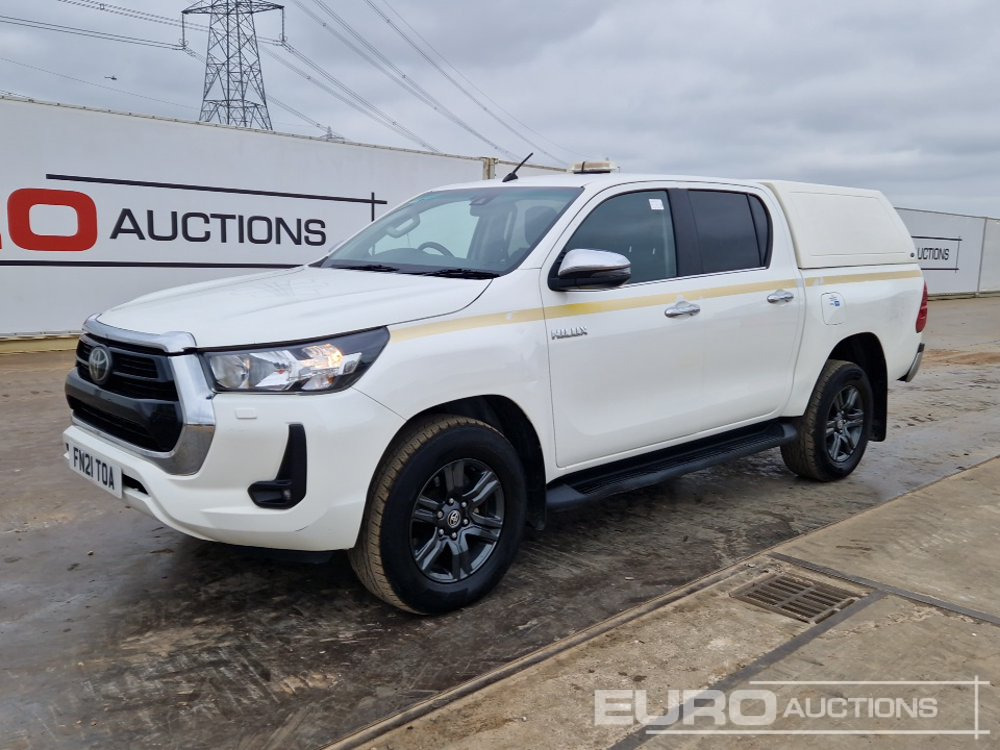 2021 Toyota Hilux Icon - شاحنة البيك أب: صورة 1 2021 Toyota Hilux Icon - شاحنة البيك أب: صورة 1