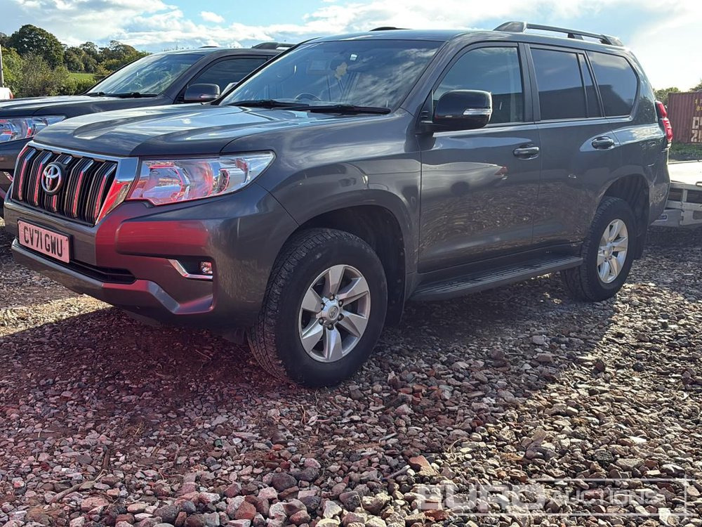 2021 Toyota Land Cruiser - سيارة دفع رباعي: صورة 1 2021 Toyota Land Cruiser - سيارة دفع رباعي: صورة 1