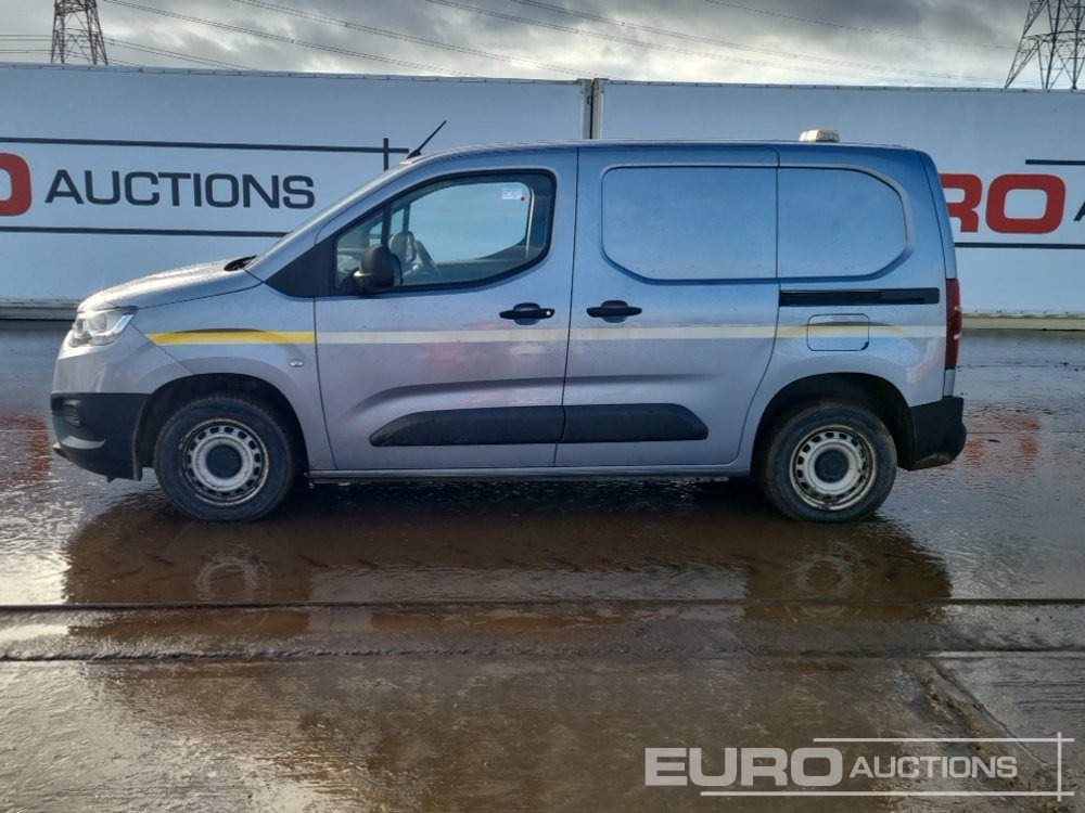 2021 Toyota Proace City - شاحنة توصيل مغلقة: صورة 2 2021 Toyota Proace City - شاحنة توصيل مغلقة: صورة 2