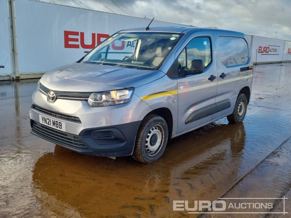 2021 Toyota Proace City - شاحنة توصيل مغلقة: صورة 1 2021 Toyota Proace City - شاحنة توصيل مغلقة: صورة 1