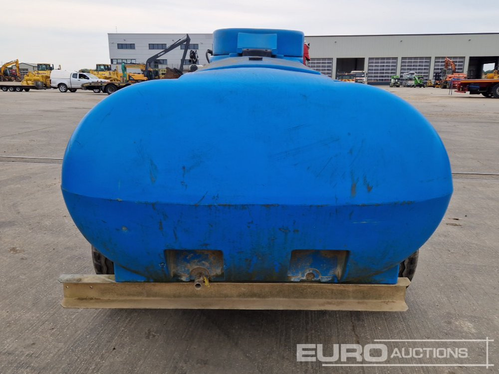 2021 Trailer Engineering Single Axle Plastic Water Bowser, Yanmar Pressure Washer - ماكينة غسيل ضغط عالي: صورة 4 2021 Trailer Engineering Single Axle Plastic Water Bowser, Yanmar Pressure Washer - ماكينة غسيل ضغط عالي: صورة 4