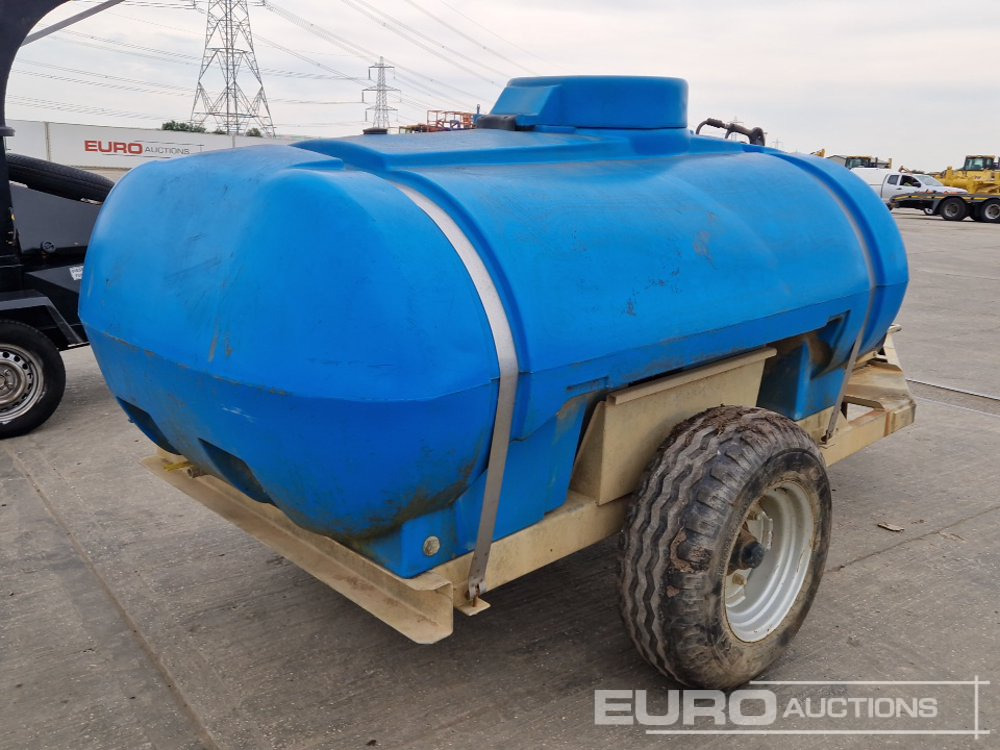 2021 Trailer Engineering Single Axle Plastic Water Bowser, Yanmar Pressure Washer - ماكينة غسيل ضغط عالي: صورة 5 2021 Trailer Engineering Single Axle Plastic Water Bowser, Yanmar Pressure Washer - ماكينة غسيل ضغط عالي: صورة 5