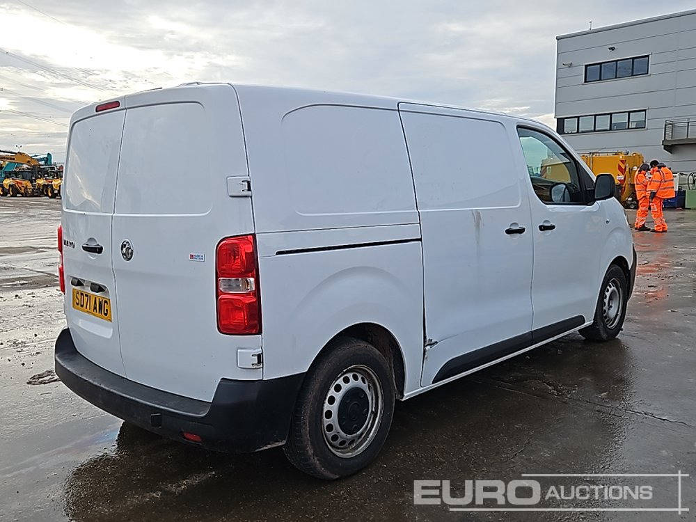 2021 Vauxhall Vivaro - الشاحنات الصغيرة كابينة مزدوجة: صورة 5 2021 Vauxhall Vivaro - الشاحنات الصغيرة كابينة مزدوجة: صورة 5