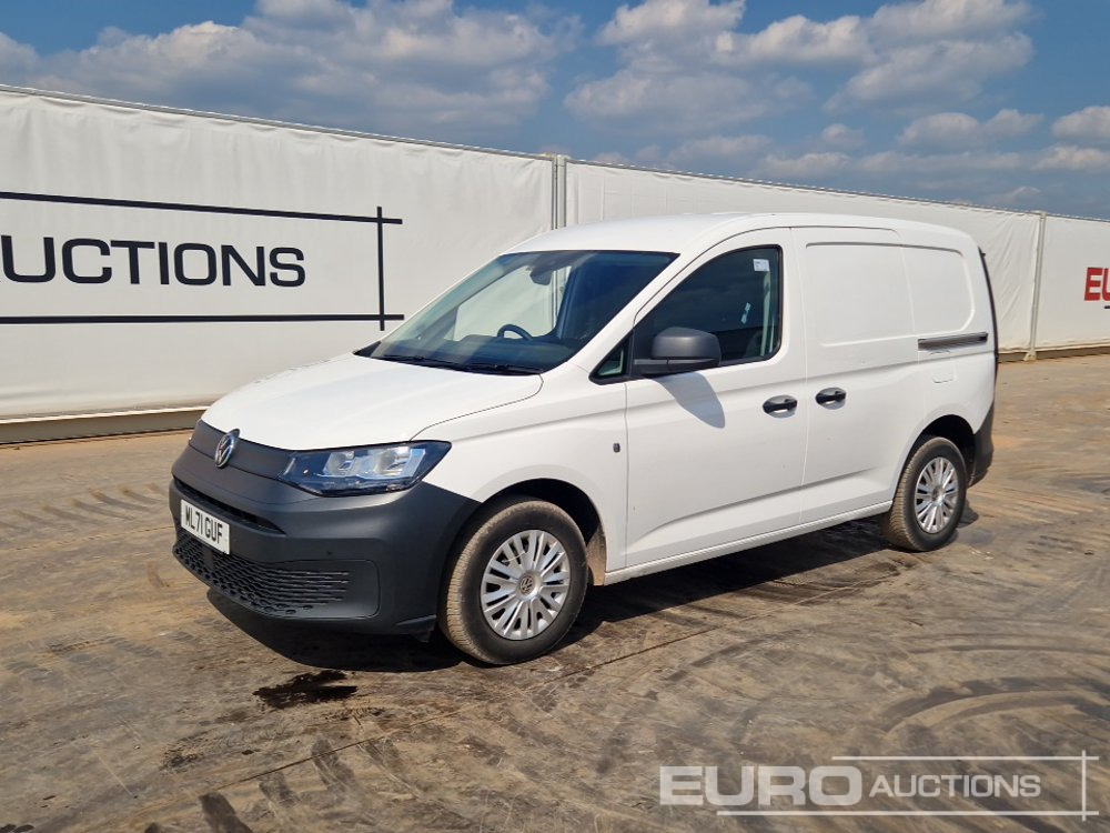 2021 Volkswagen Caddy - شاحنة توصيل مغلقة: صورة 1 2021 Volkswagen Caddy - شاحنة توصيل مغلقة: صورة 1