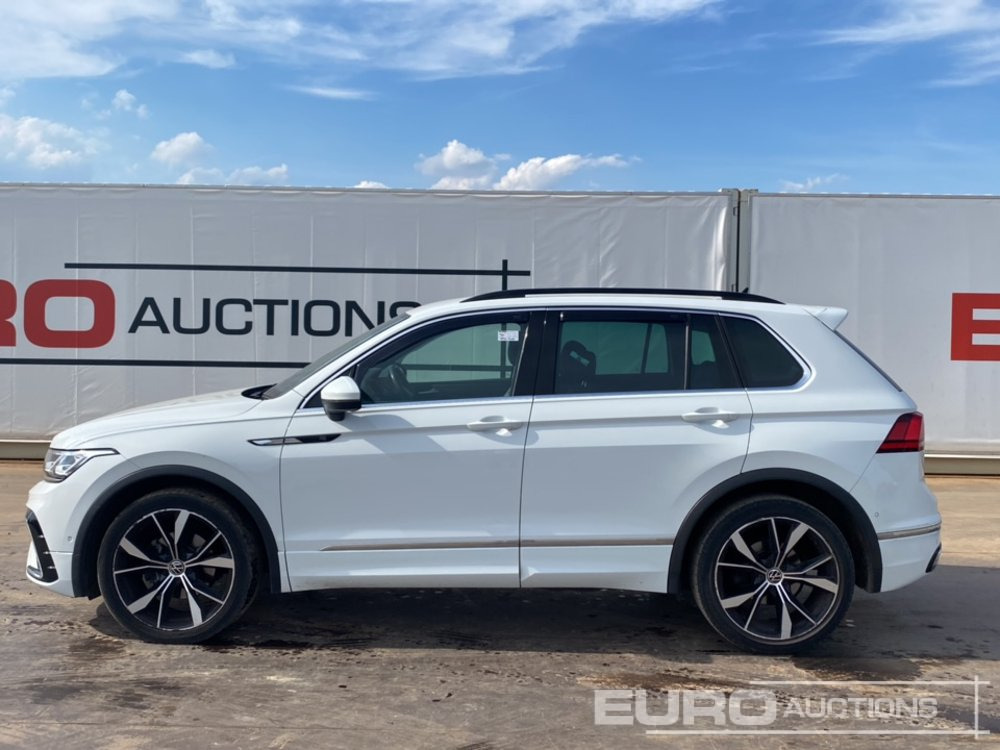 2021 Volkswagen Tiguan - سيارة دفع رباعي: صورة 2 2021 Volkswagen Tiguan - سيارة دفع رباعي: صورة 2