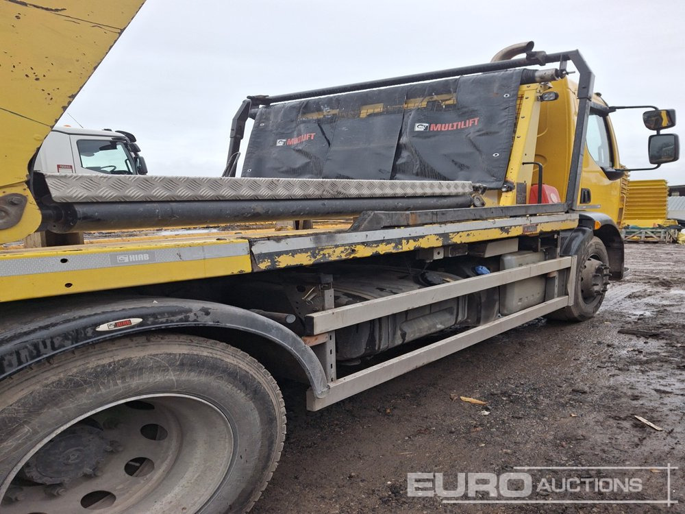 2021 Volvo 4x2 Skip Loader Lorry - شاحنة لودر انزلاقي: صورة 5 2021 Volvo 4x2 Skip Loader Lorry - شاحنة لودر انزلاقي: صورة 5