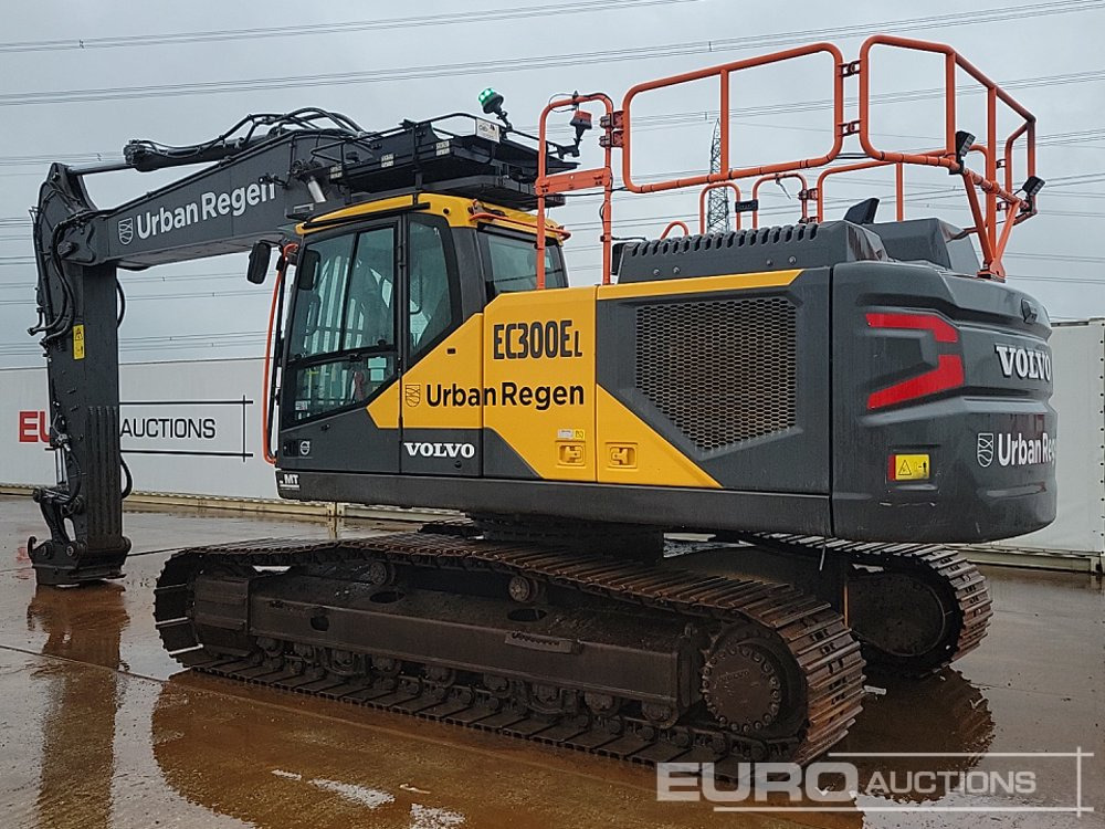 2021 Volvo EC300EL - حفار زاحف: صورة 3 2021 Volvo EC300EL - حفار زاحف: صورة 3